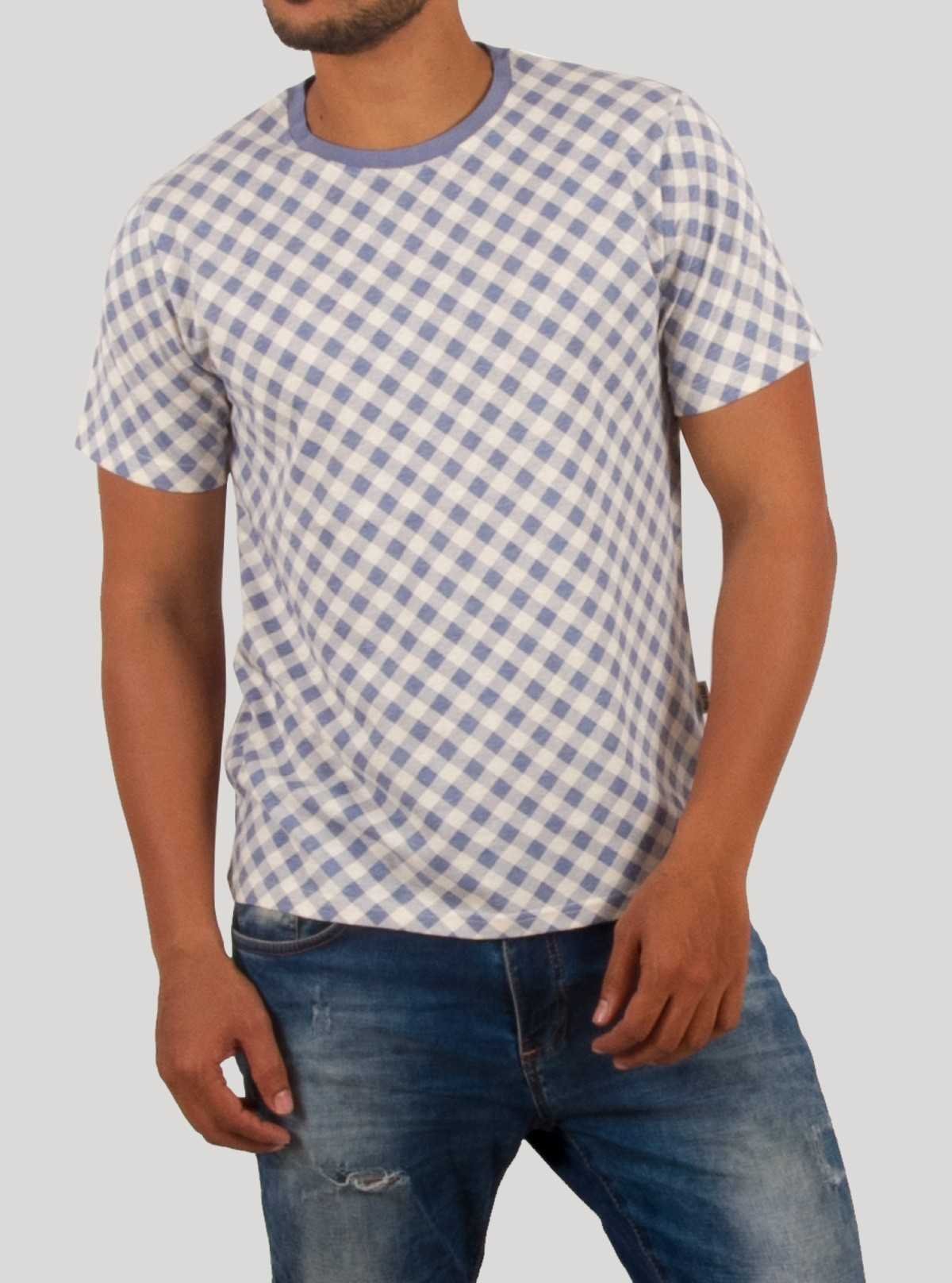 Graphic AOP Round Neck TShirt