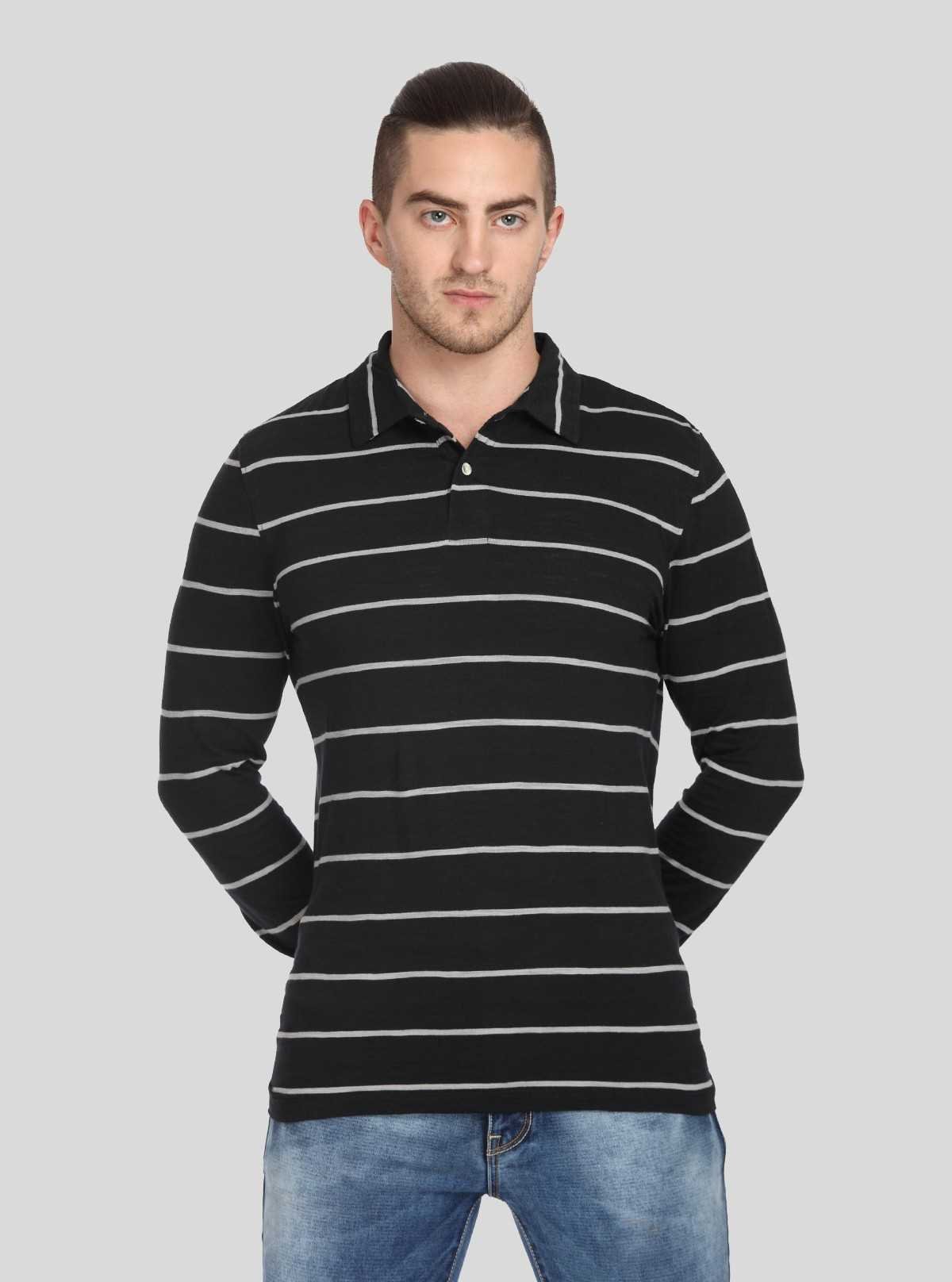 long sleeve tshirt black