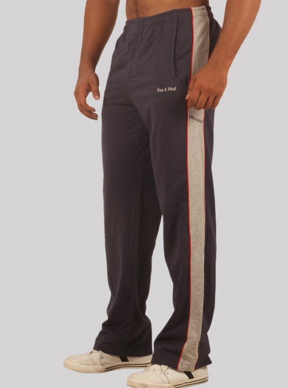 Navy Track Pants