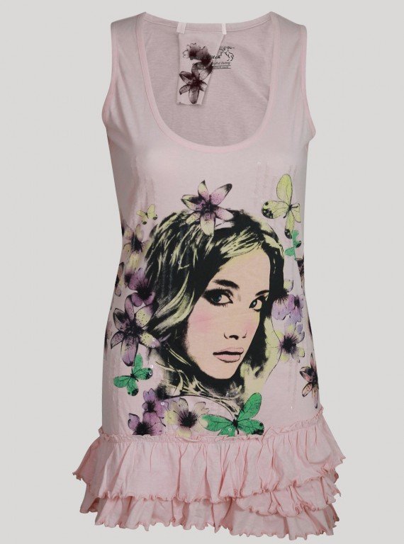 Amerla Womens Top
