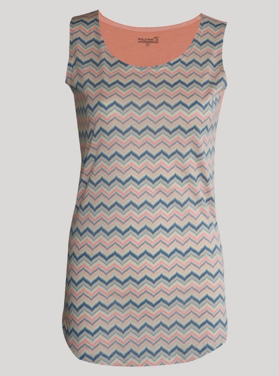 Wavers Graphic Print Top