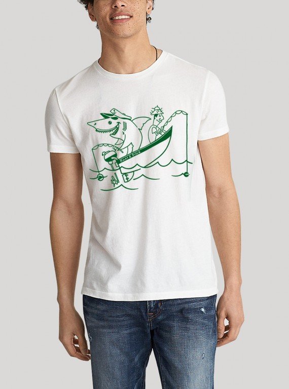 Fisherman Printed TShirt