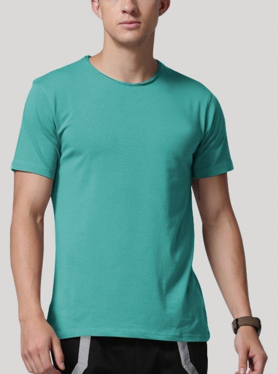 Men's Slub Jersey TShirt - Mint