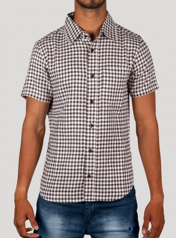 Smart Check Shirt