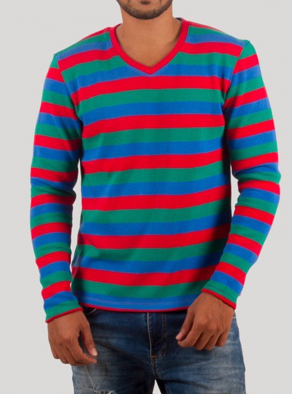 Multi Color Pull Over