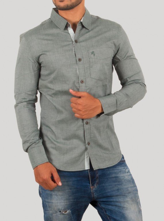 Eyebird Green Shirt