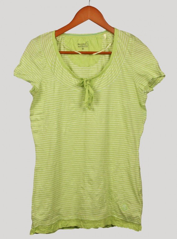 Stripe Lemon Crushed Top