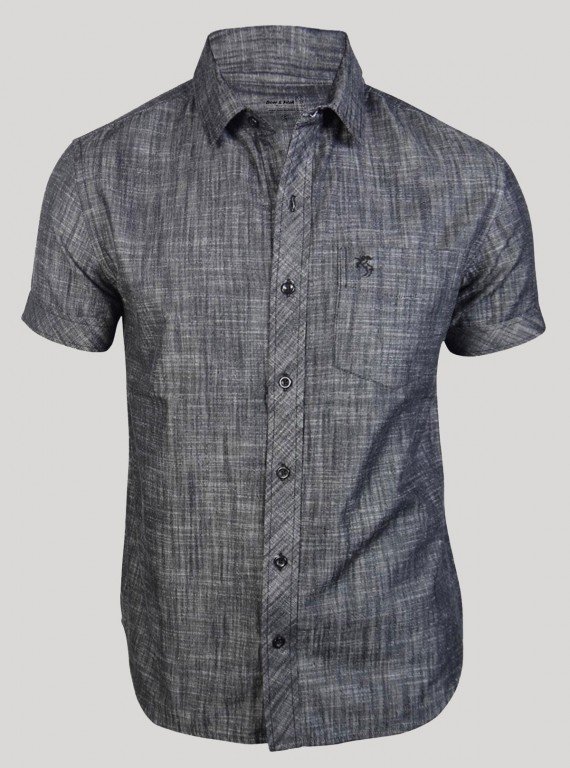 Slim Fit - Denim Heather...