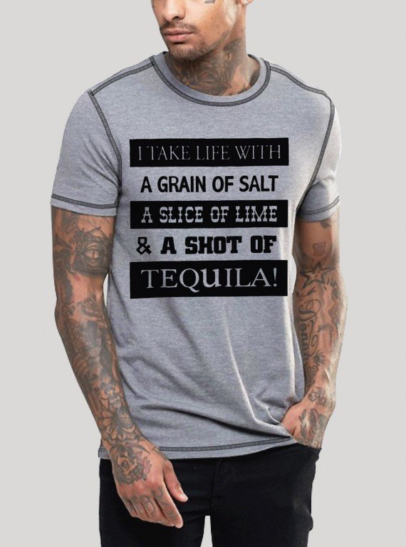 Tequila Print Tshirt