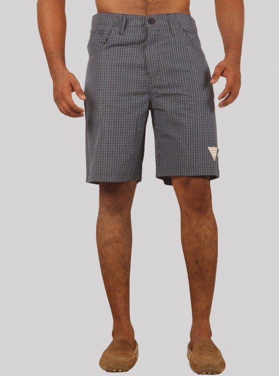 Blue Premium Woven Shorts