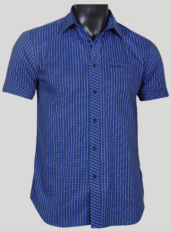 Slim Fit - Blue yellow...