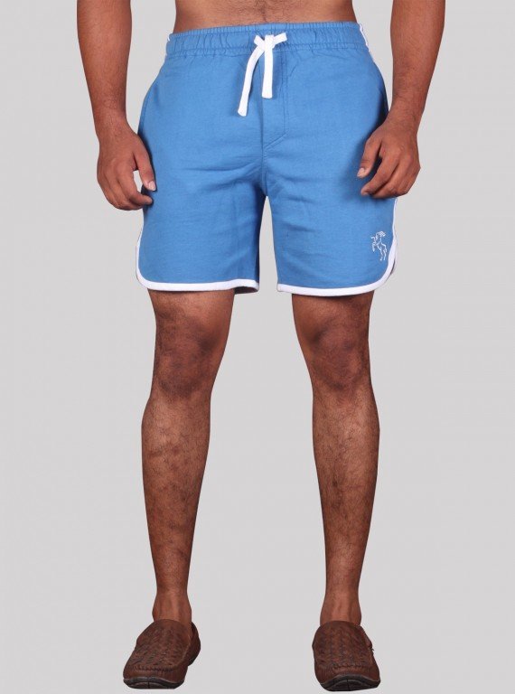 Royal Shorts with contrast...