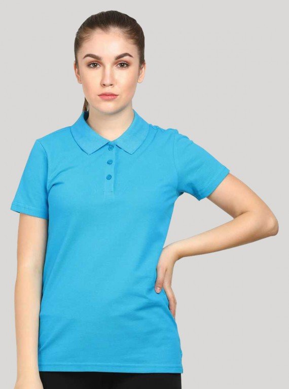 Blue Bay pique polo tshirt