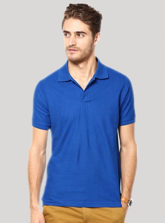 Royal Pique Polo TShirt