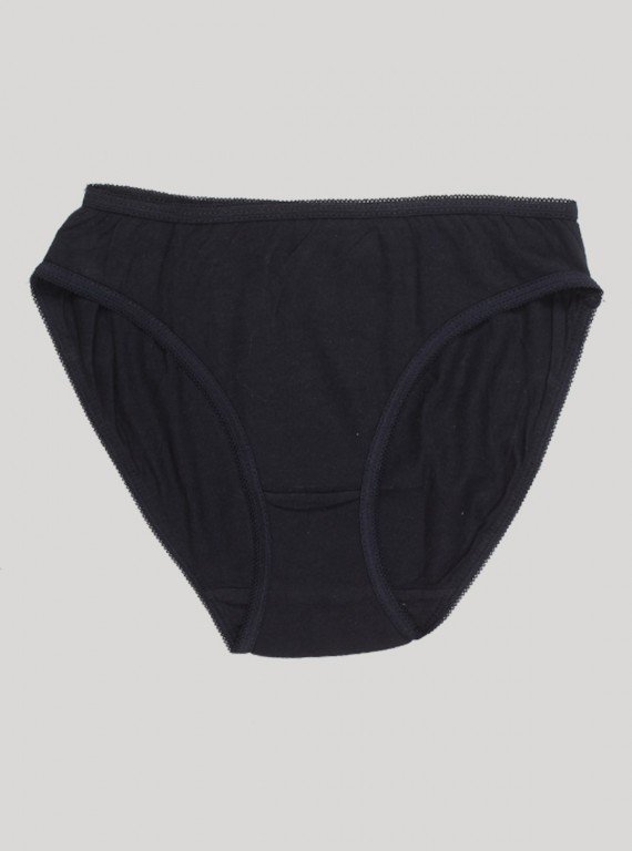 Black low Rise Panty